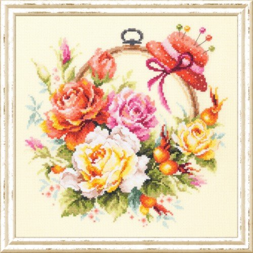 Magic Needle - Rosas para costurera