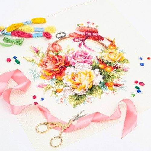 Magic Needle - Rosas para costurera