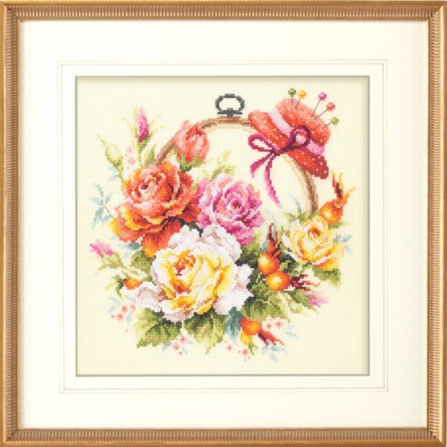 Magic Needle - Rosas para costurera