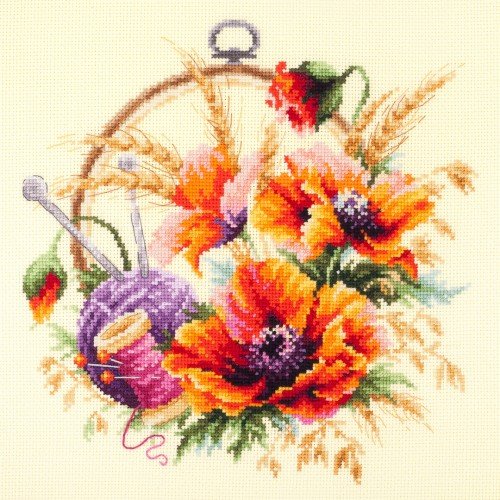 Magic Needle - Amapolas para la costurera