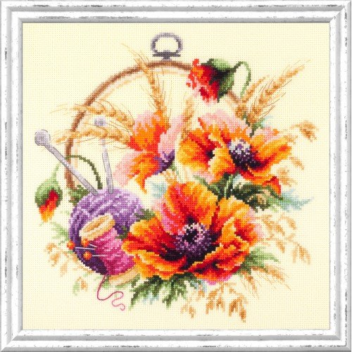 Magic Needle - Amapolas para la costurera
