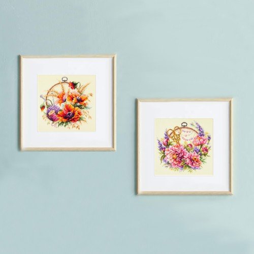 Magic Needle - Amapolas para la costurera