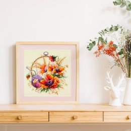 Magic Needle - Poppies for Needlewoman