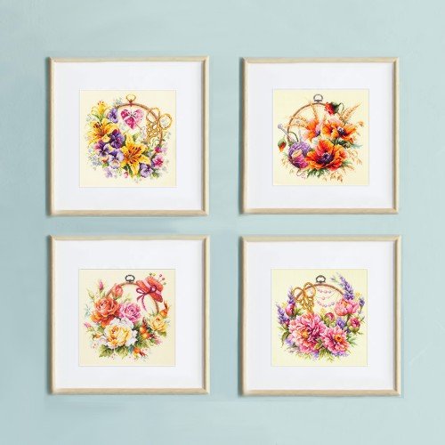 Magic Needle - Amapolas para la costurera