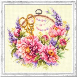 Magic Needle - Peonies for Needlewoman