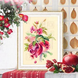 Magic Needle - Pomegranate