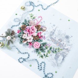 Magic Needle - Christmas Sentiment