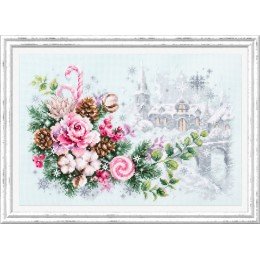 Magic Needle - Christmas Sentiment