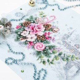 Magic Needle - Christmas Sentiment