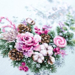 Magic Needle - Christmas Sentiment