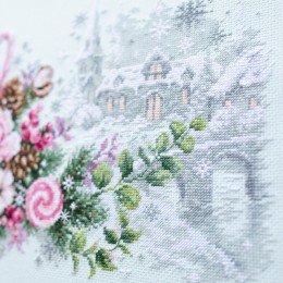 Magic Needle - Christmas Sentiment