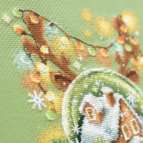 Magic Needle - Luz de Navidad