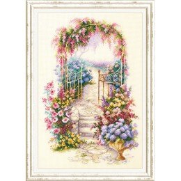 Magic Needle - Entrance to the Garden