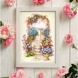 Magic Needle - Entrance to the Garden