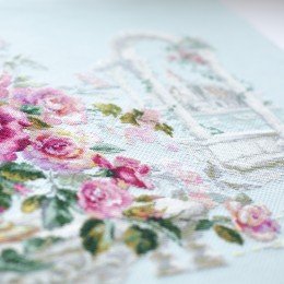 Magic Needle - Roses for the Duchess