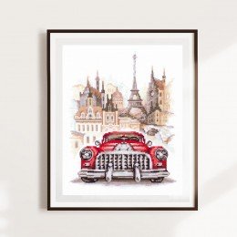 Magic Needle - Retro Buick