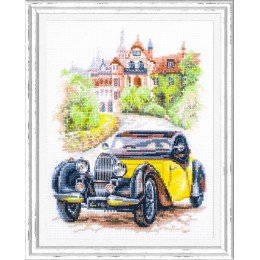 Magic Needle - Retro Style. France