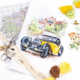 Magic Needle - Retro Style. France