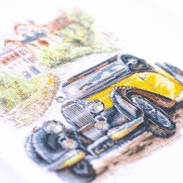 Magic Needle - Retro Style. France