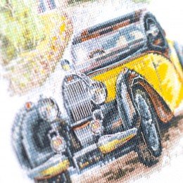 Magic Needle - Retro Style. France