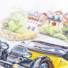 Magic Needle - Retro Style. France