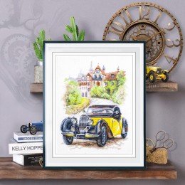 Magic Needle - Retro Style. France