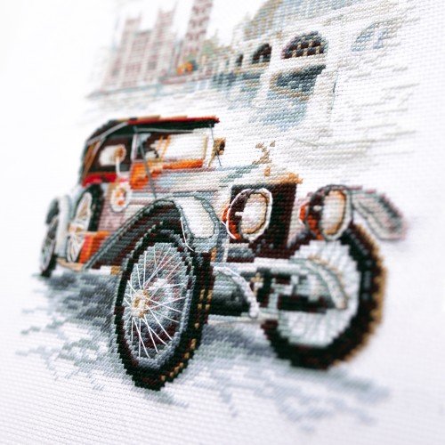 Magic Needle - Estilo retro. Gran Bretaña