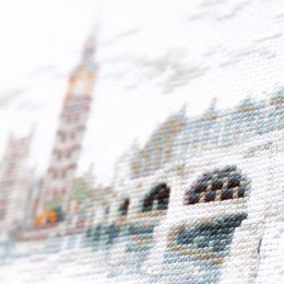 Magic Needle - Retro Style. Britain