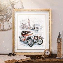 Magic Needle - Retro Style. Britain