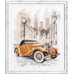 Magic Needle - Retro Style. New York