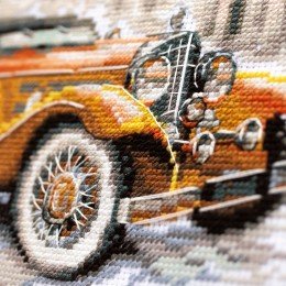 Magic Needle - Retro Style. New York