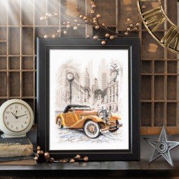 Magic Needle - Retro Style. New York