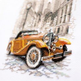 Magic Needle - Retro Style. New York