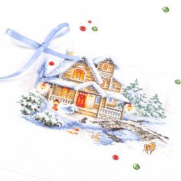 Magic Needle - Winter Cottage