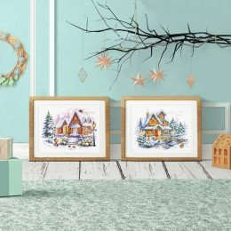 Magic Needle - Winter Cottage