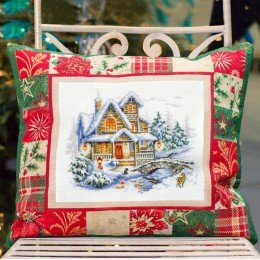 Magic Needle - Winter Cottage