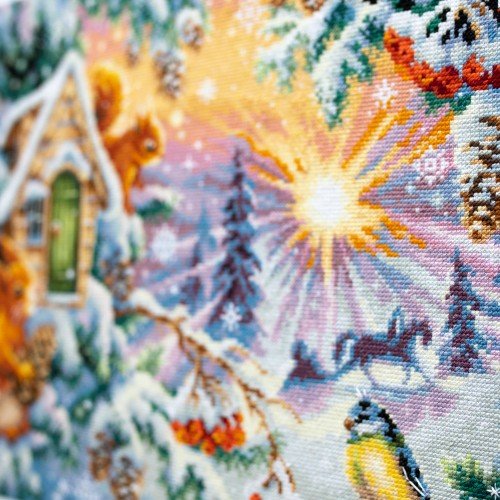 Magic Needle - Mañana de invierno
