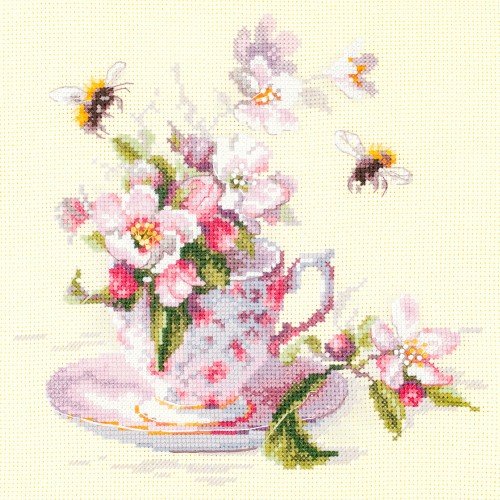 Magic Needle - Copa y Flor de Manzano