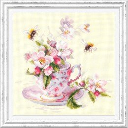 Magic Needle - Cup and Apple Blossom