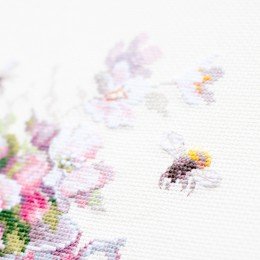 Magic Needle - Cup and Apple Blossom