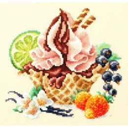 Magic Needle - Helado de vainilla