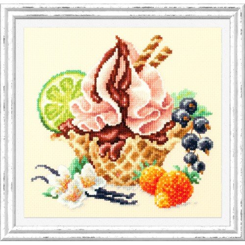 Magic Needle - Helado de vainilla