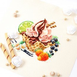 Magic Needle - Helado de vainilla