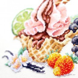 Magic Needle - Helado de vainilla