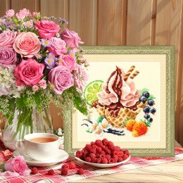 Magic Needle - Helado de vainilla