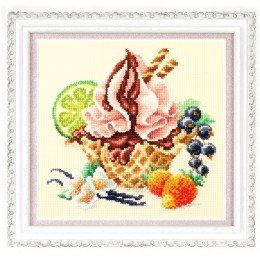 Magic Needle - Helado de vainilla