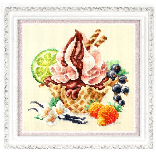 Magic Needle - Helado de vainilla