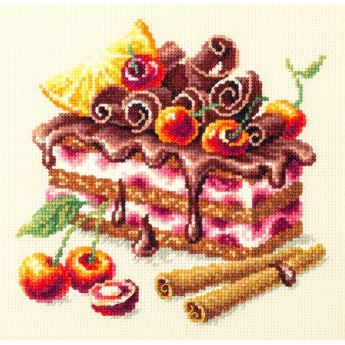 Magic Needle - Tarta de cerezas
