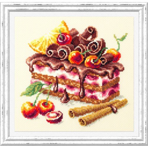 Magic Needle - Tarta de cerezas