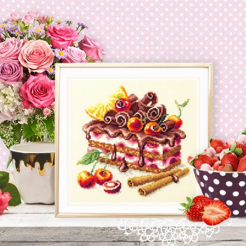 Magic Needle - Tarta de cerezas